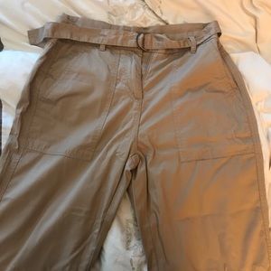 Khaki cargo pants from LTS